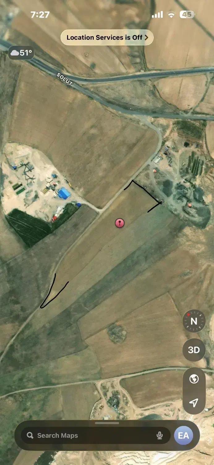 27000 هزار متر زمین صنعتی کارخانه سیمان اردبیل|فروش دفتر صنعتی، کشاورزی، تجاری|نمین, |دیوار