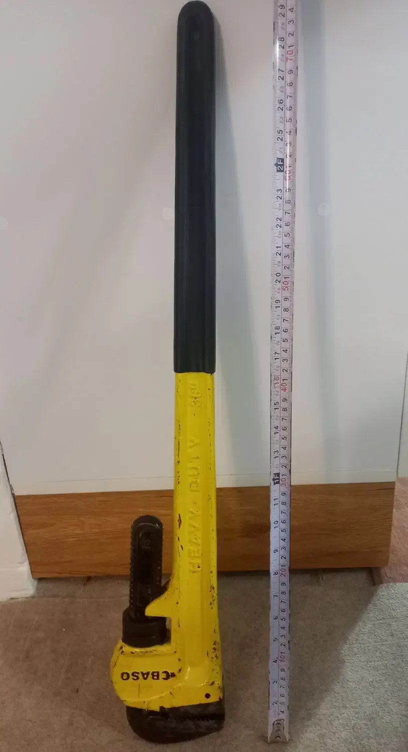 اچار لوله گیر سنگین|ابزارآلات|دورود, |دیوار