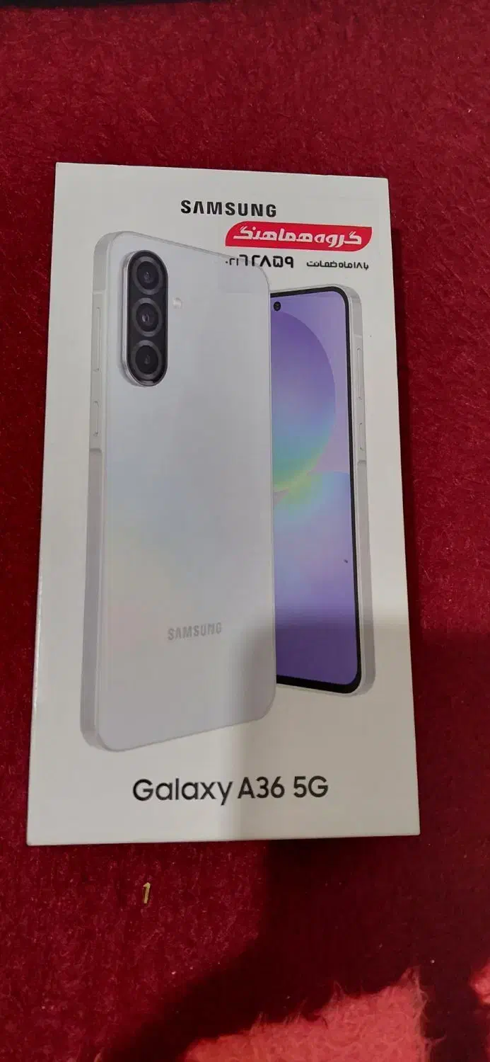 گوشی A36 5G|موبایل|میاندوآب, |دیوار