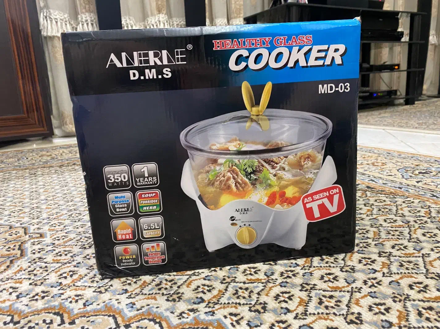 آرامپز و بخارپز D.M.S|اجاق گاز و لوازم برقی پختوپز|تهران, تهرانپارس جنوبی|دیوار