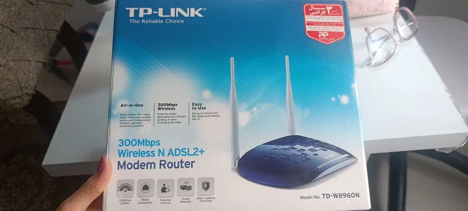 مودم روتر|مودم و تجهیزات شبکه|پرند, فاز ۴|دیوار