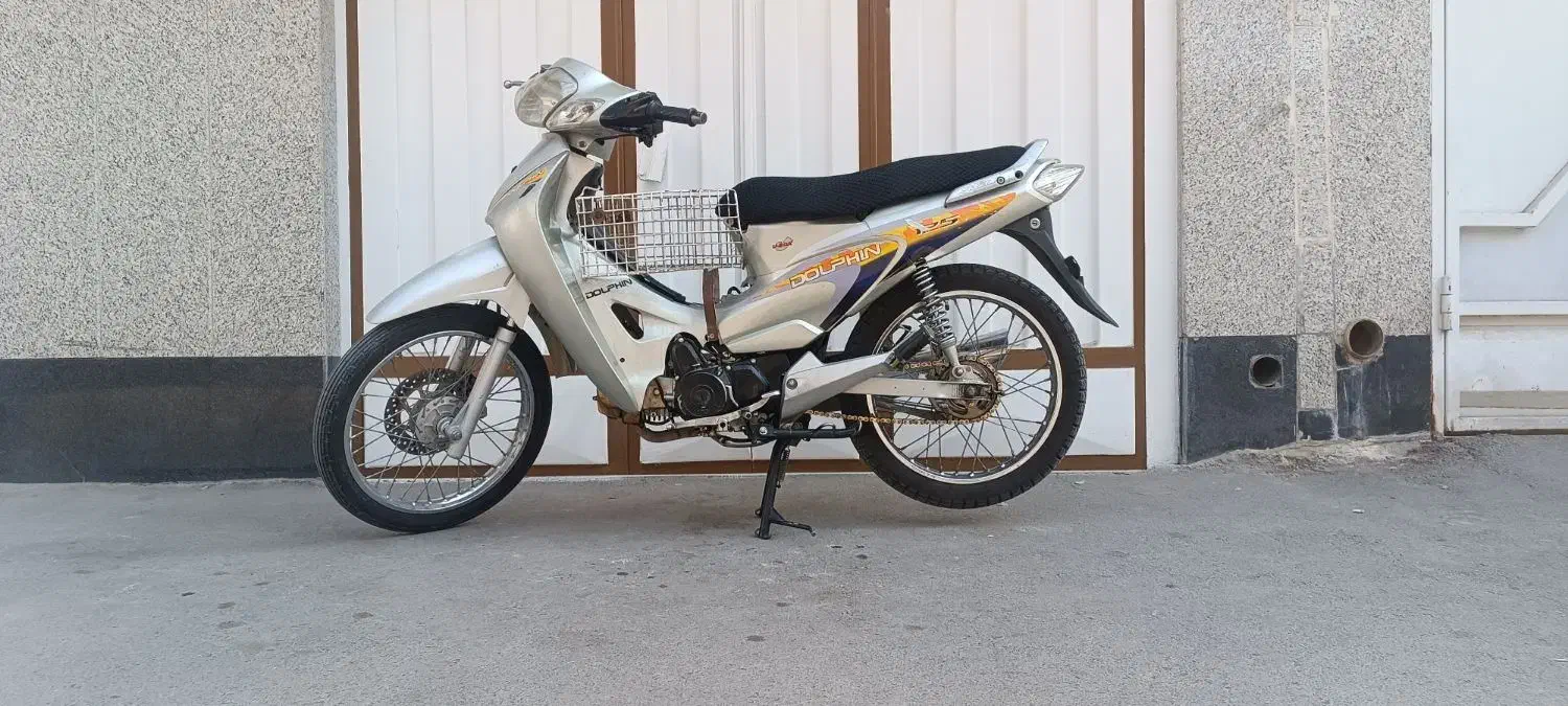 بی کلاج دلفین پلاک ملی|موتورسیکلت|اصفهان, درب سیبه علیا|دیوار