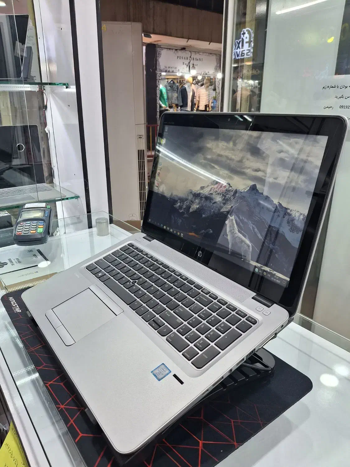 HP EliteBook|رایانه همراه|ساوه, |دیوار