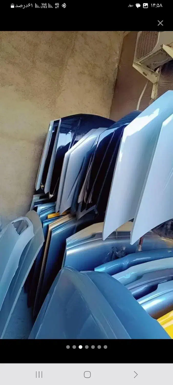 کاپوت گلگیر سپر رنگی و فابریک موجوده|قطعات یدکی و لوازم جانبی|تهران, خانیآباد|دیوار