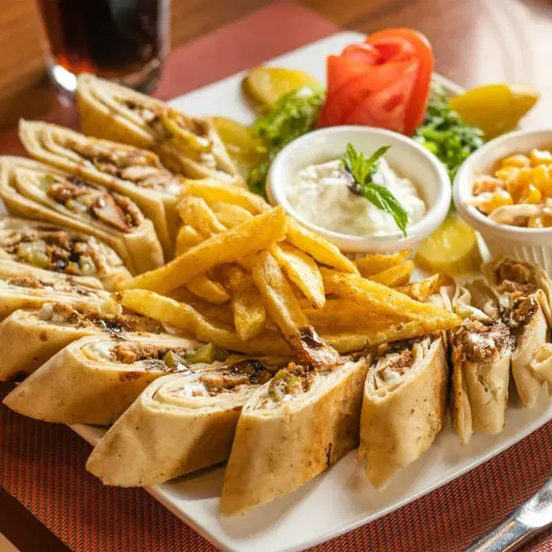 شاورما عربیای خانگی|خوردنی و آشامیدنی|شیراز, شهرک آرین|دیوار