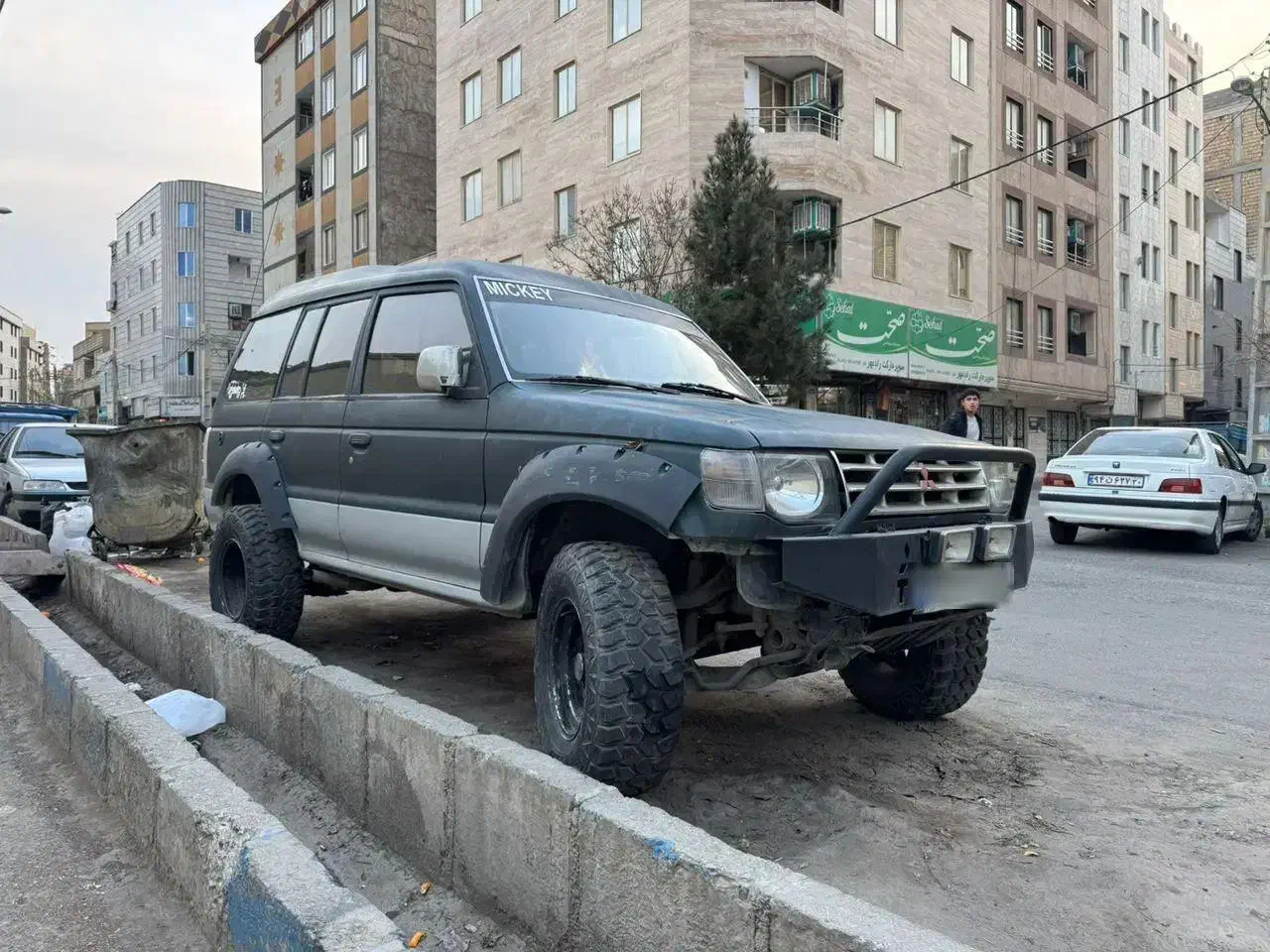 پاجیرو میتسوبیشی ژاپن|خودرو سواری و وانت|قدس, شهر‌قدس|دیوار