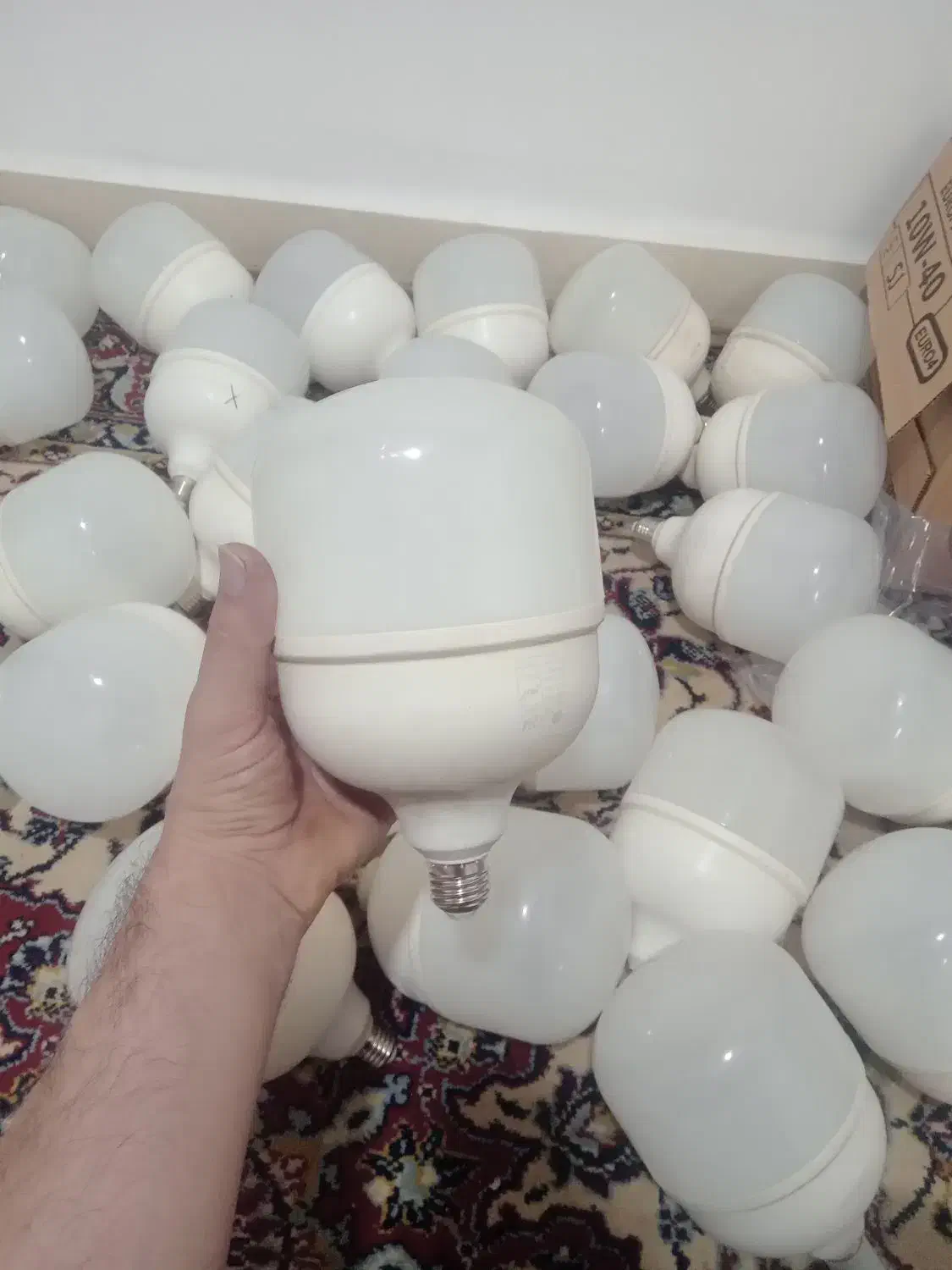 لامپ سوخته|لامپ و چراغ|قائم‌شهر, |دیوار