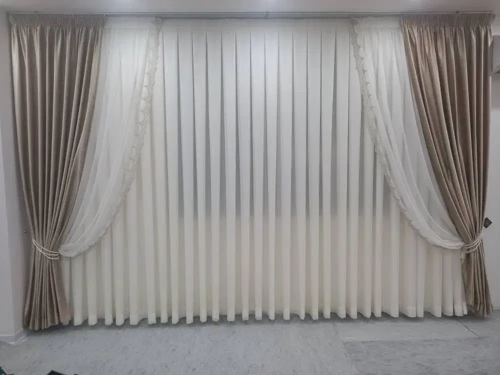 فروش پرده دوخت رایگان|پرده، رانر، رومیزی|اهواز, کوی بشارت|دیوار