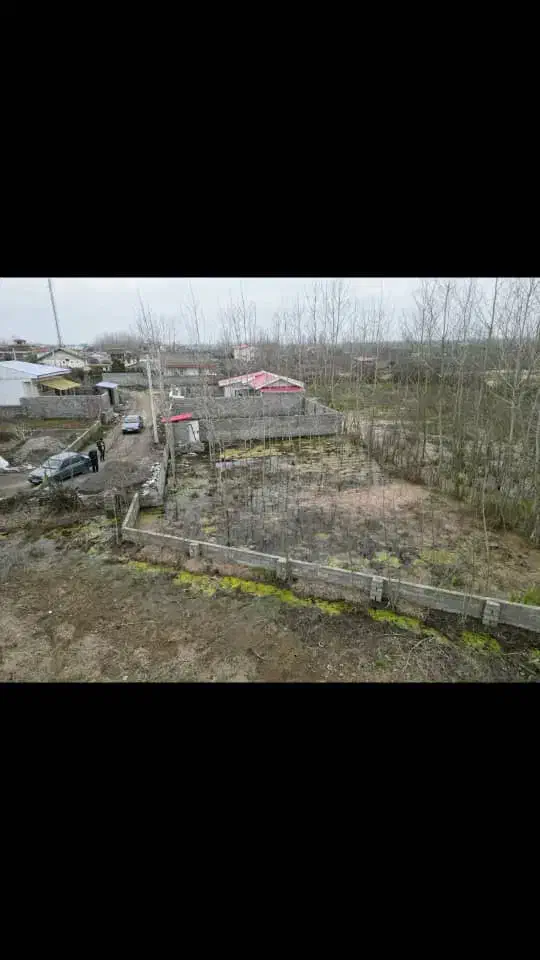 زمین مسکونی ۴۱۰متر گالشکلام چمخاله سنددار|فروش زمین و ملک کلنگی|چاف و چمخاله, |دیوار