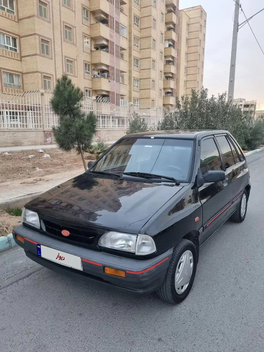 پراید هاچ بک مدل ۱۳۸۶ تمیز و سالم|خودرو سواری و وانت|یزد, |دیوار