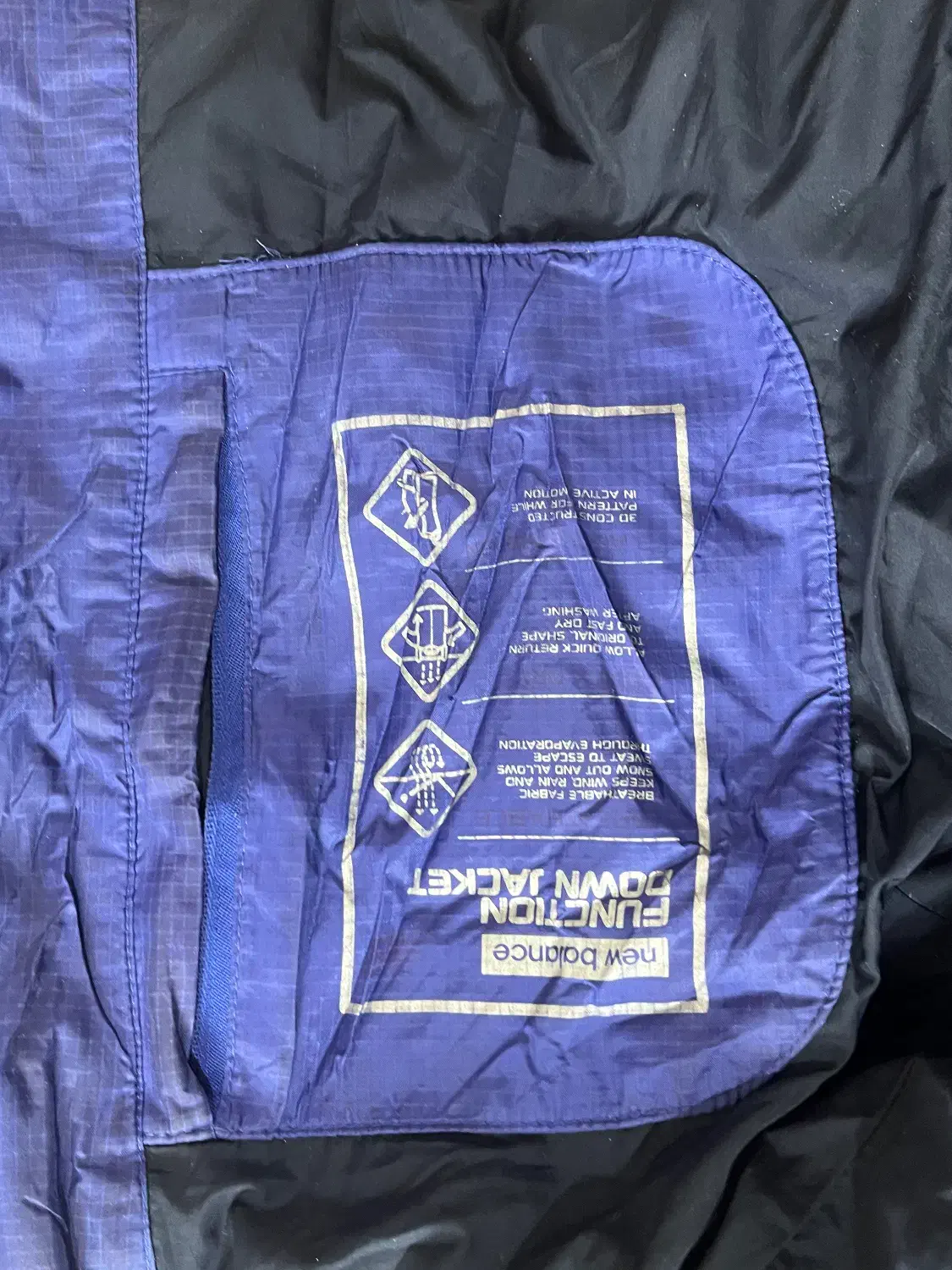 کاپشن پر سنگین نیوبالانس|کوهنوردی و کمپینگ|ماهدشت, |دیوار