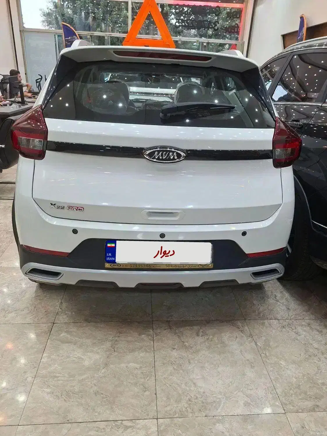 خودرو ایکس ۲۲پرو مدل ۱۴۰۴ فروش نقد واقساط|خودرو سواری و وانت|اصفهان, فروردین|دیوار
