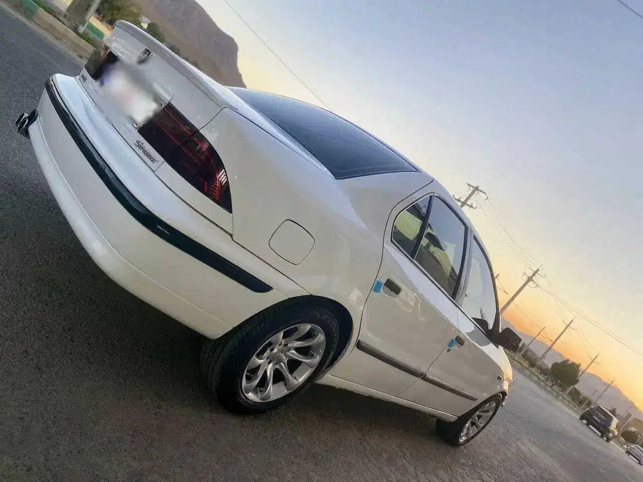 سمند LX EF7 دوگانه سوز|خودرو سواری و وانت|همدان, |دیوار