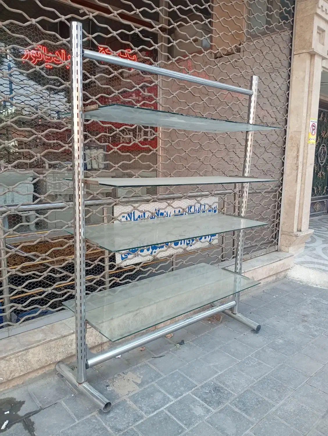 ویترین شیشه ای|بوفه، ویترین، کنسول|آذرشهر, |دیوار