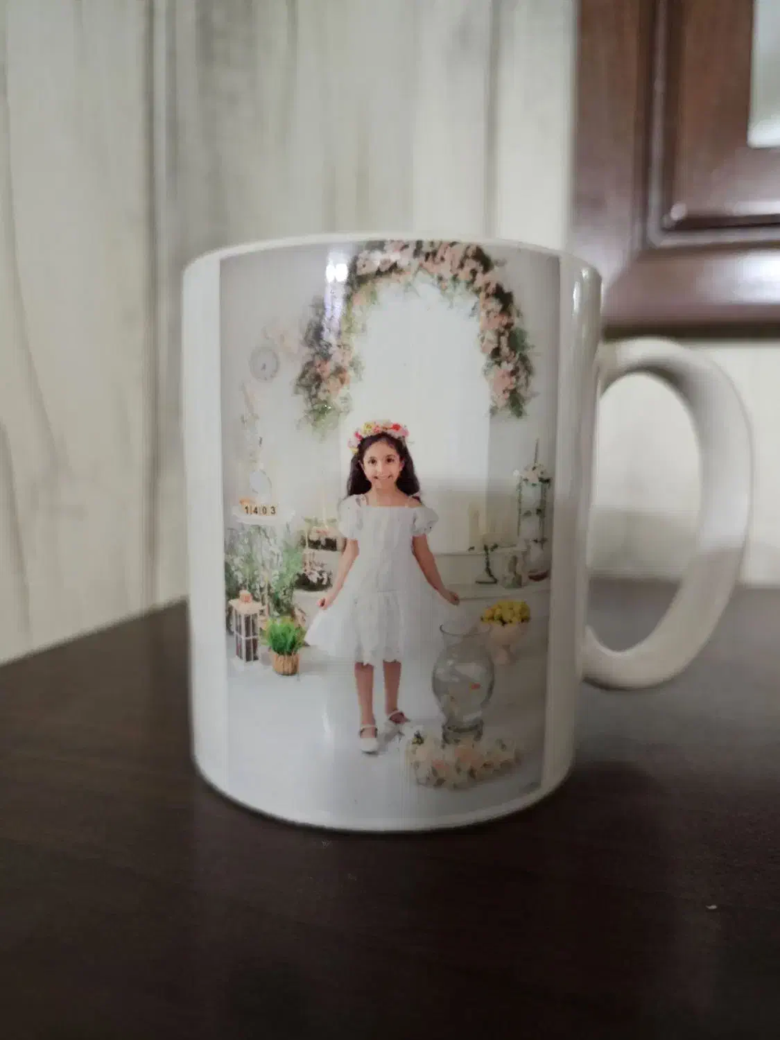 ماگ mug با چاپ اختصاصی شما ۸۰هزارتومان|ظروف سرو و پذیرایی|شیراز, امام حسین|دیوار
