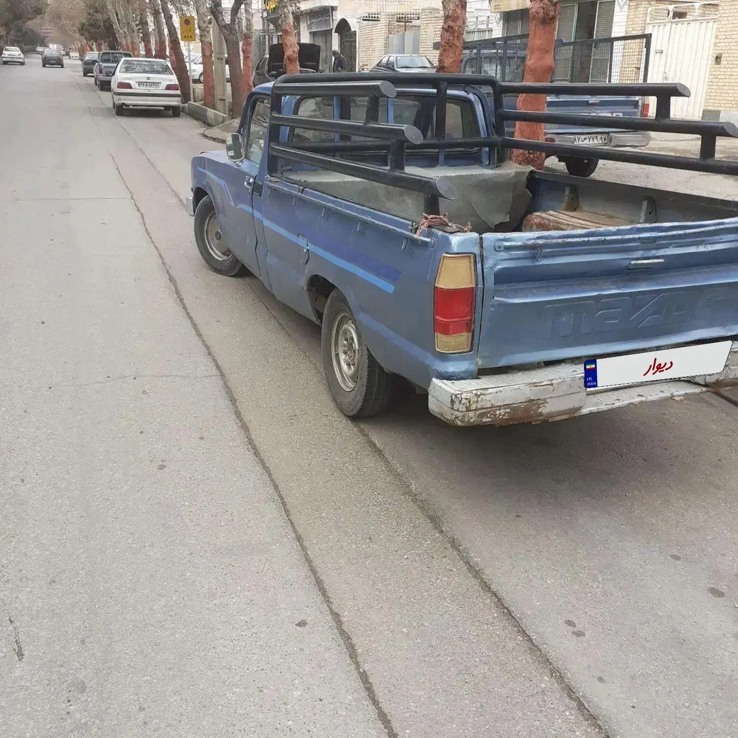 مزدا ۱۶۰۰ دوگانه مدل۷۲|خودرو سواری و وانت|شاهرود, |دیوار