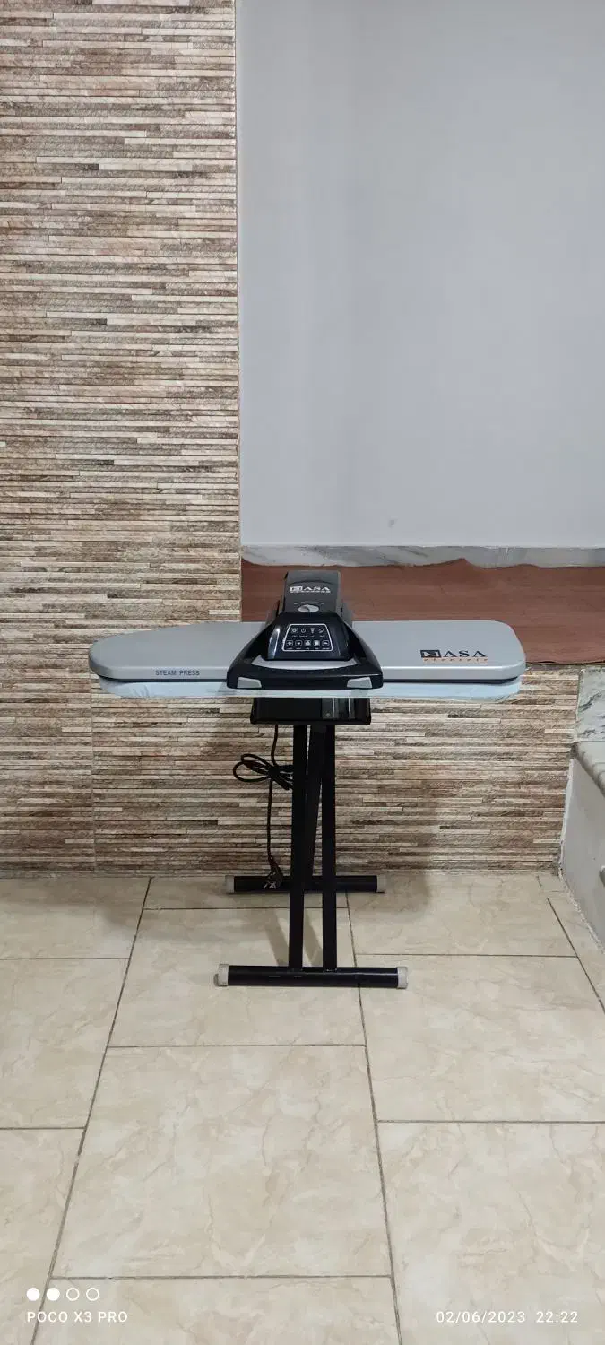 اتو پرس ناسا اصلا استفاده نشده|اتو و لوازم اتو|رشت, رشتیان|دیوار