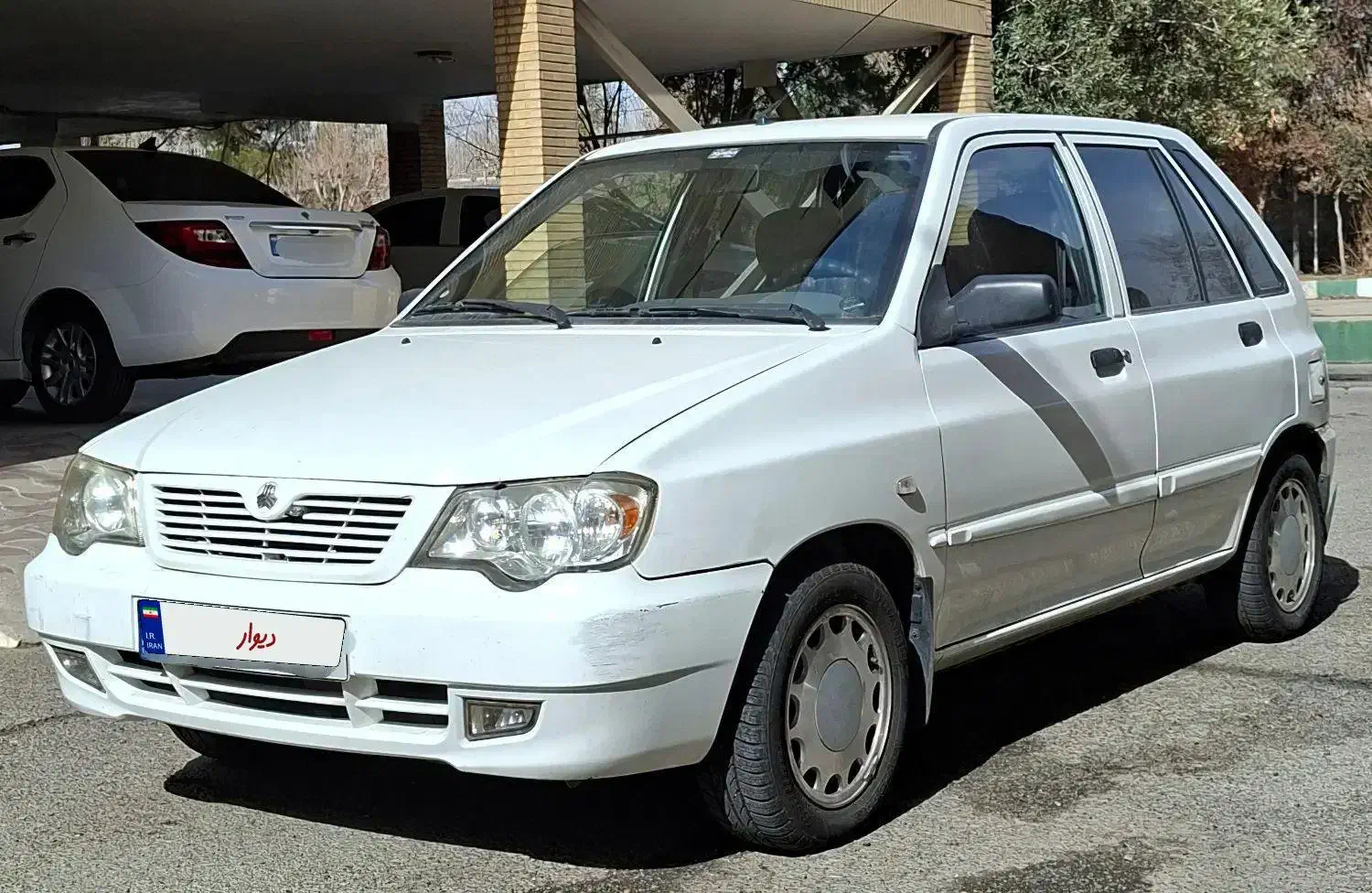 پراید 111se مدل ۱۳۹۶|خودرو سواری و وانت|تهران, استاد معین|دیوار