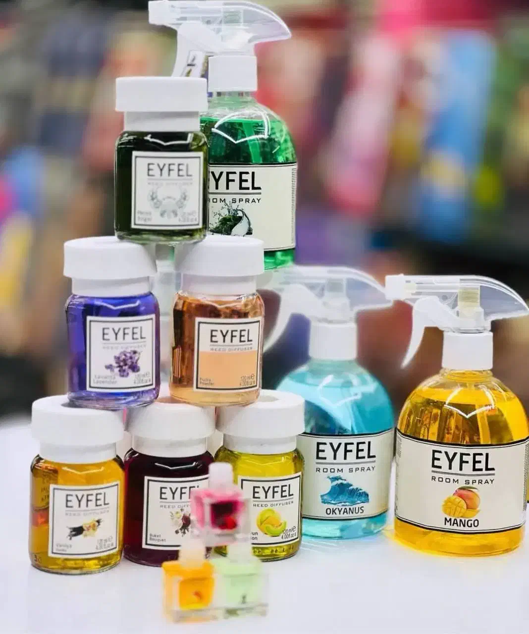 خوشبوکننده ایفل ترکیه عمده و تک|آرایشی، بهداشتی، درمانی|اصفهان, نقش جهان|دیوار