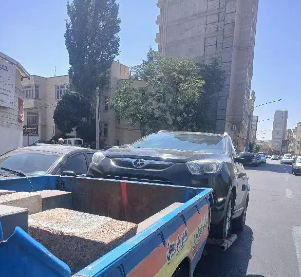 امداد خودرو یدک کش جرثقیل چرخگیر در کمترین زمان|خدمات حمل و نقل|تبریز, |دیوار