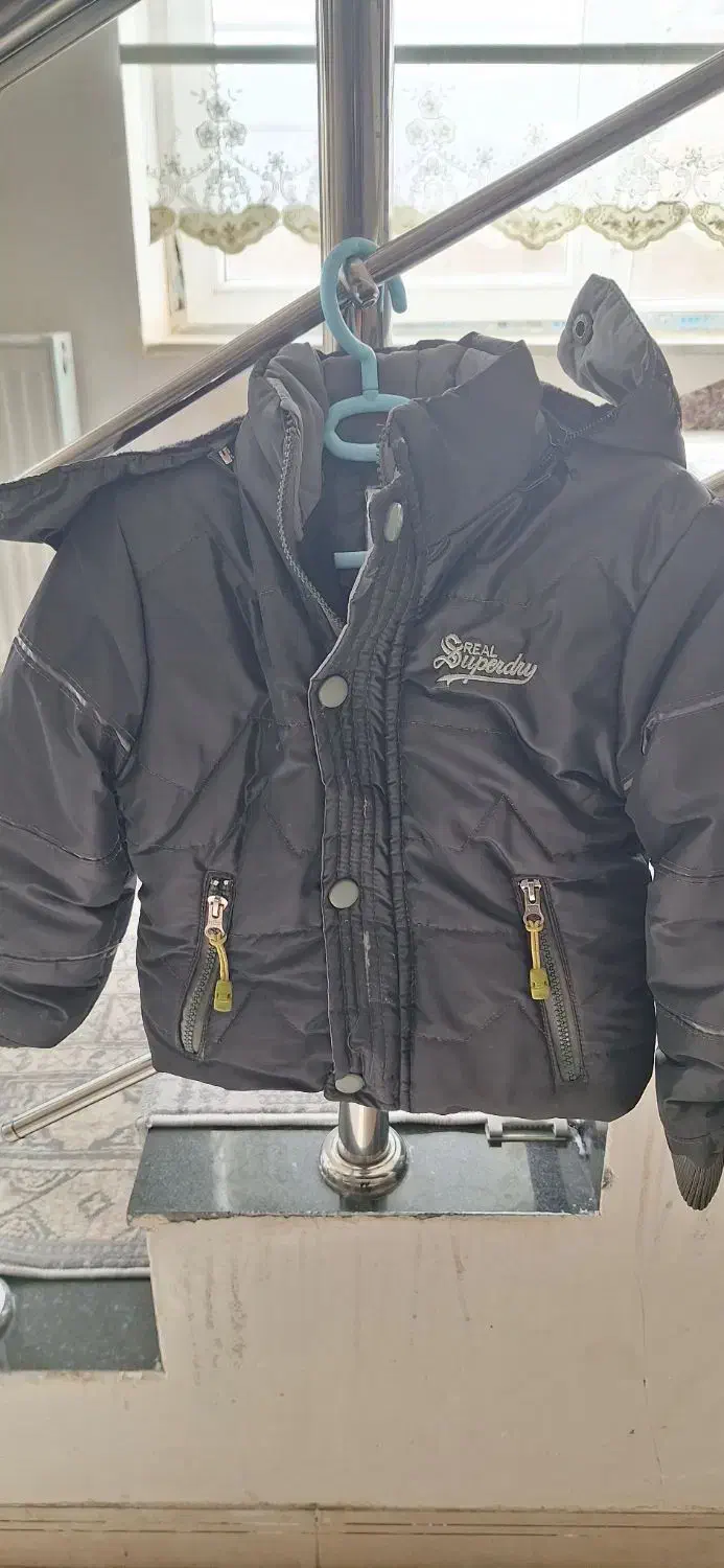 کاپشن بچگانه|کفش و لباس بچه|ایوان, |دیوار