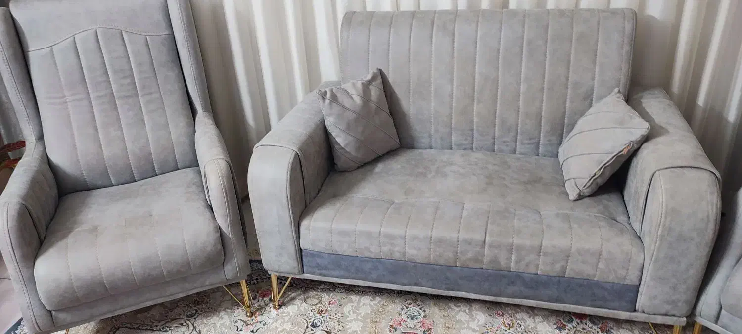 مبل ۸نفره|مبلمان خانگی و میز عسلی|مشهد, امیریه|دیوار