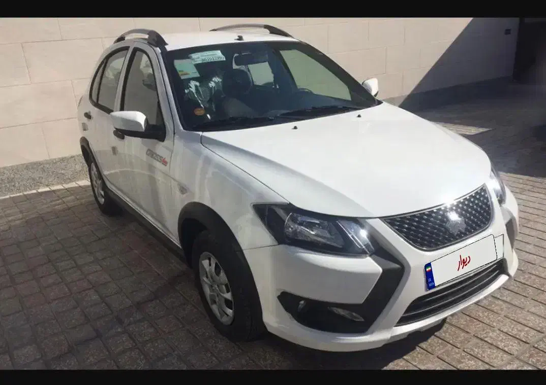 کوییک gxl صفر سفید|خودرو سواری و وانت|سنندج, |دیوار