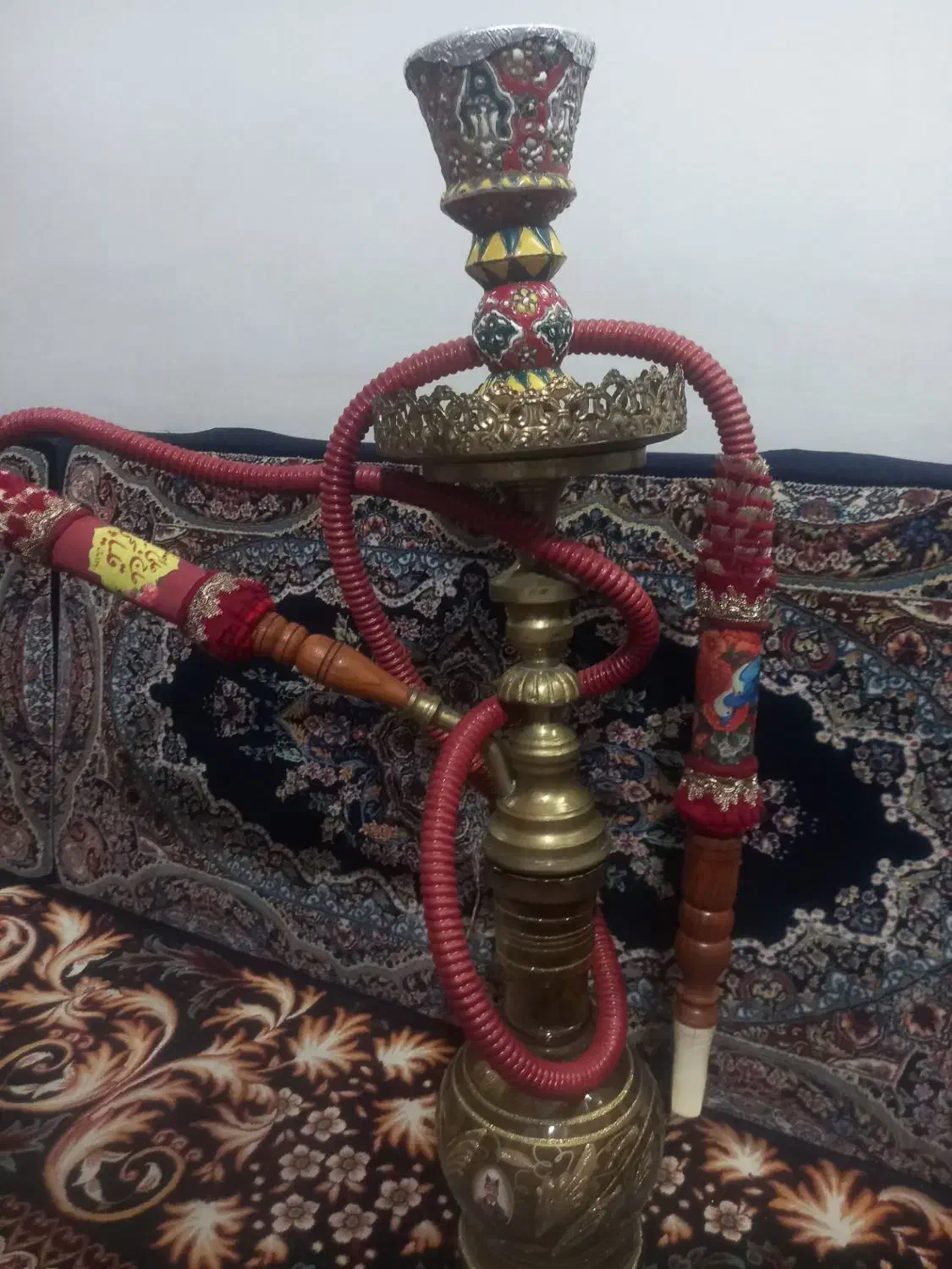 قلیون برنجی|کلکسیون و سرگرمی|نسیم‌شهر, |دیوار