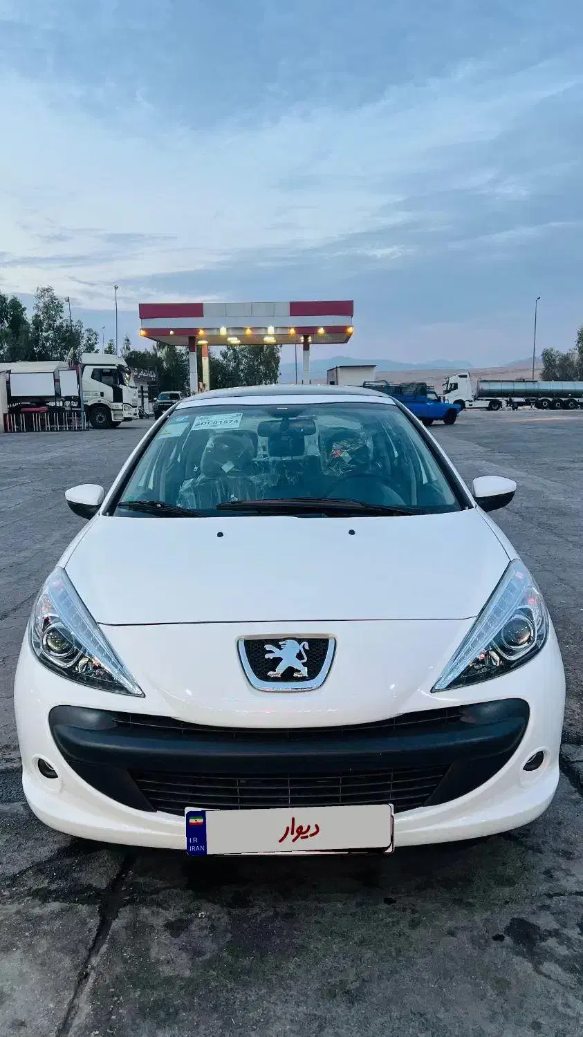 پژو 207 مدل 1404 تیوفایو پلاس فول خشک|خودرو سواری و وانت|بندرعباس, |دیوار