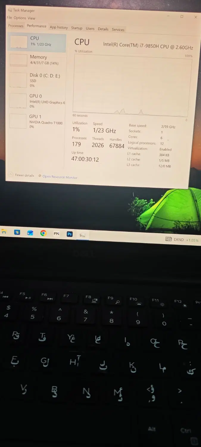 لب تاپ dell precision 5540|رایانه همراه|اصفهان, مارچین|دیوار