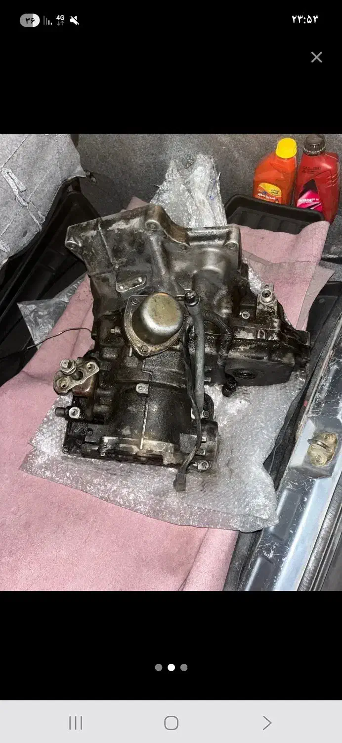 یک گیربکس اتومات پراید|قطعات یدکی و لوازم جانبی|سنندج, |دیوار