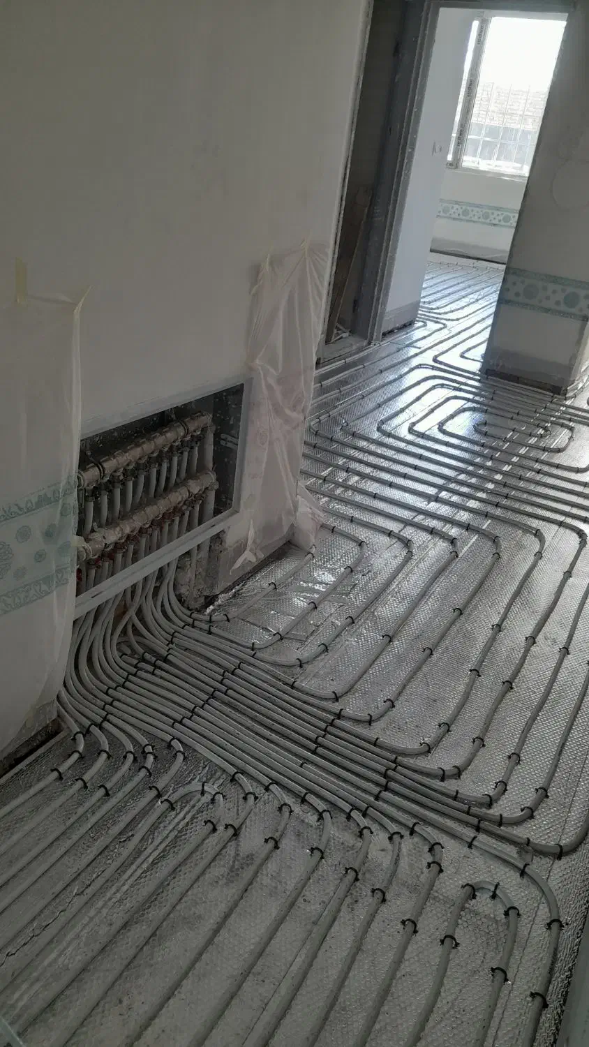 اجرای گرمایش ازکف،لوله کشی آب وفاضلاب|خدمات پیشه و مهارت|نیشابور, پاستور|دیوار