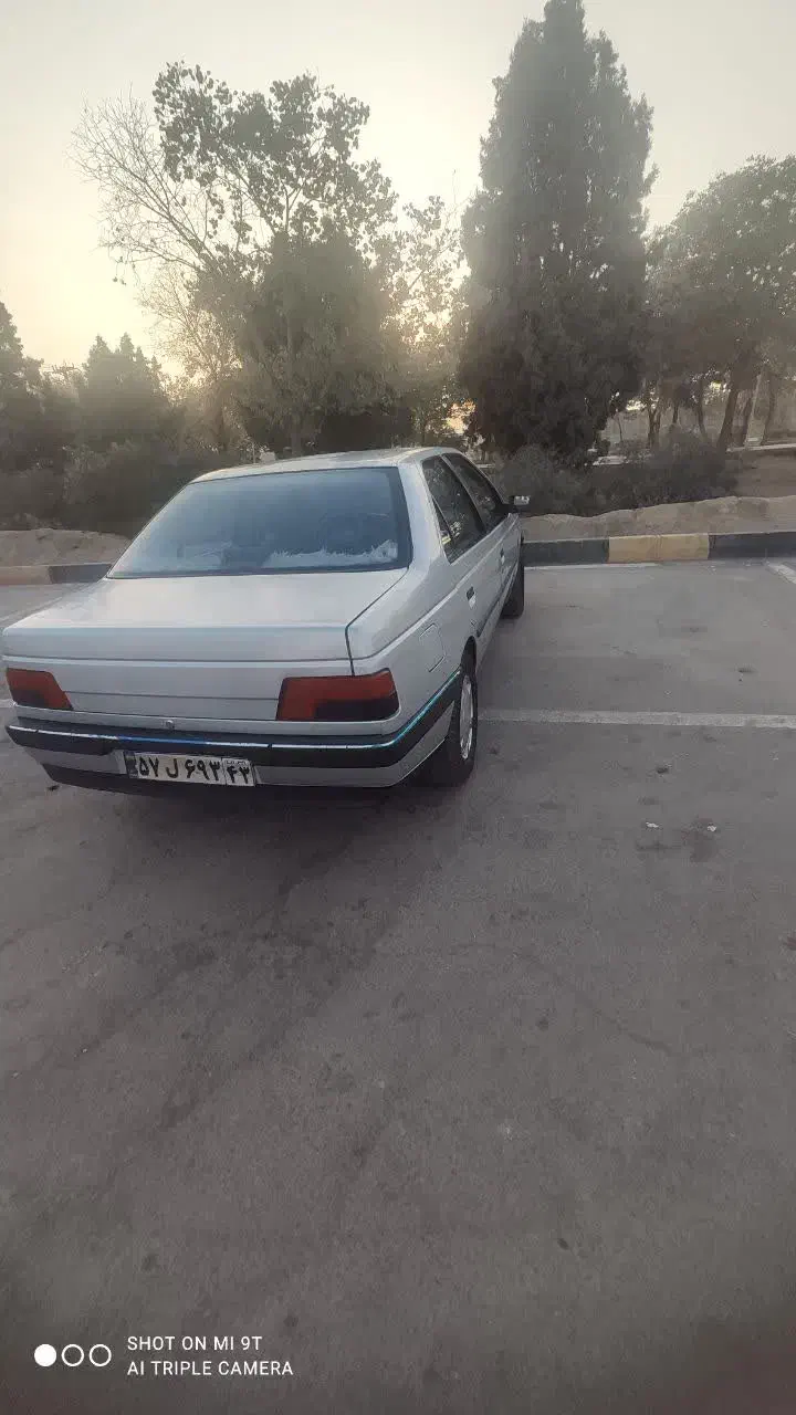 پژو روا سال دوگانه ۹۰|خودرو سواری و وانت|اصفهان, شهرک صنعتی امیرکبیر (شاپور جدید)|دیوار