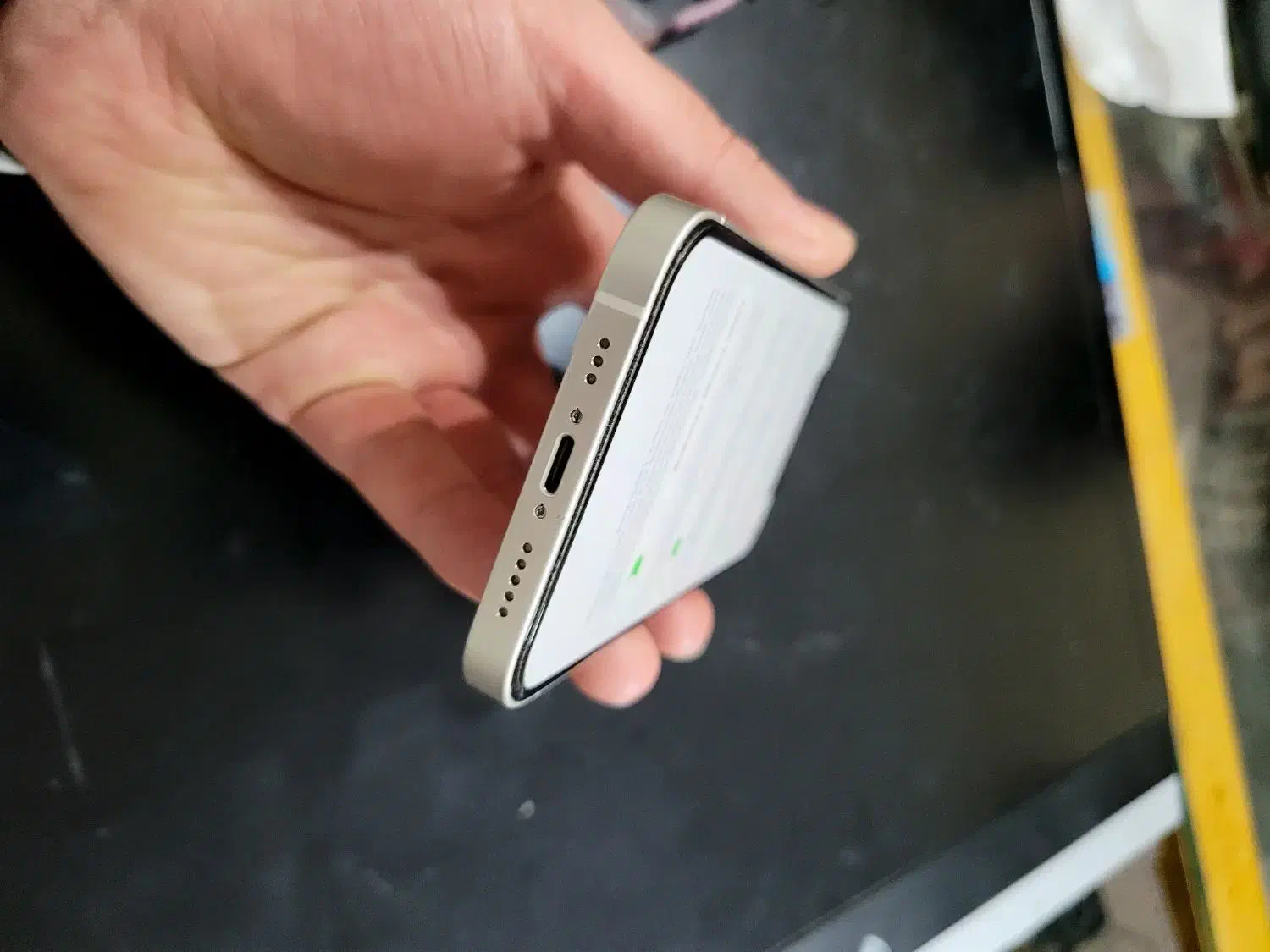 گوشی آیفون ۱۲ نرمال ۲۵۶گیگ سفید|موبایل|هشتگرد, شهرک بعثت|دیوار