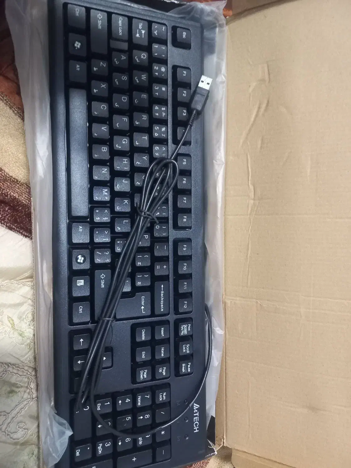 کیبورد km-720 A4TECH|قطعات و لوازم جانبی رایانه|گلستان (تهران), |دیوار