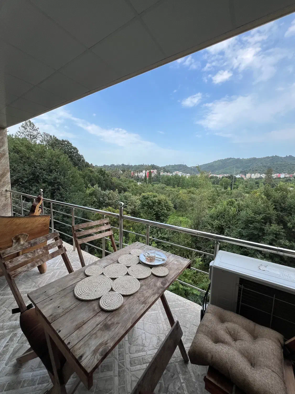 ۱۸۰متر / تراس بزرگ / ویو رویایی|فروش آپارتمان|لاهیجان, شیخ زاهد|دیوار