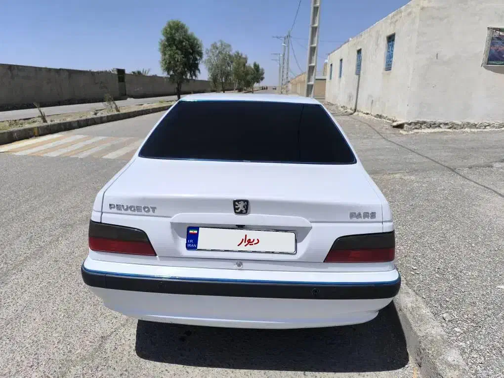 پارس سفارشی تمام فول سیمی|خودرو سواری و وانت|ایرانشهر, |دیوار