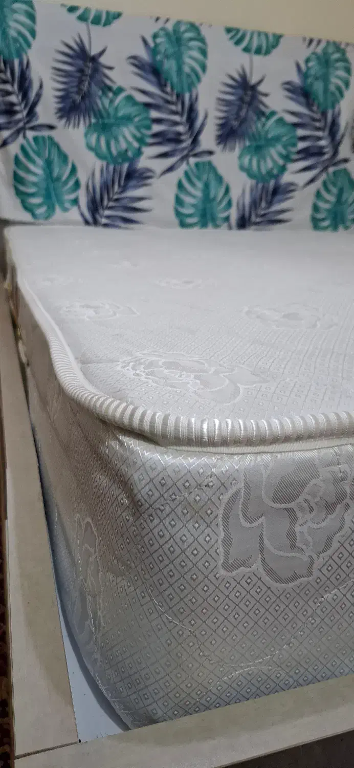 تشک طبی فنری دونفره رویال|تشک تختخواب|بابل, |دیوار