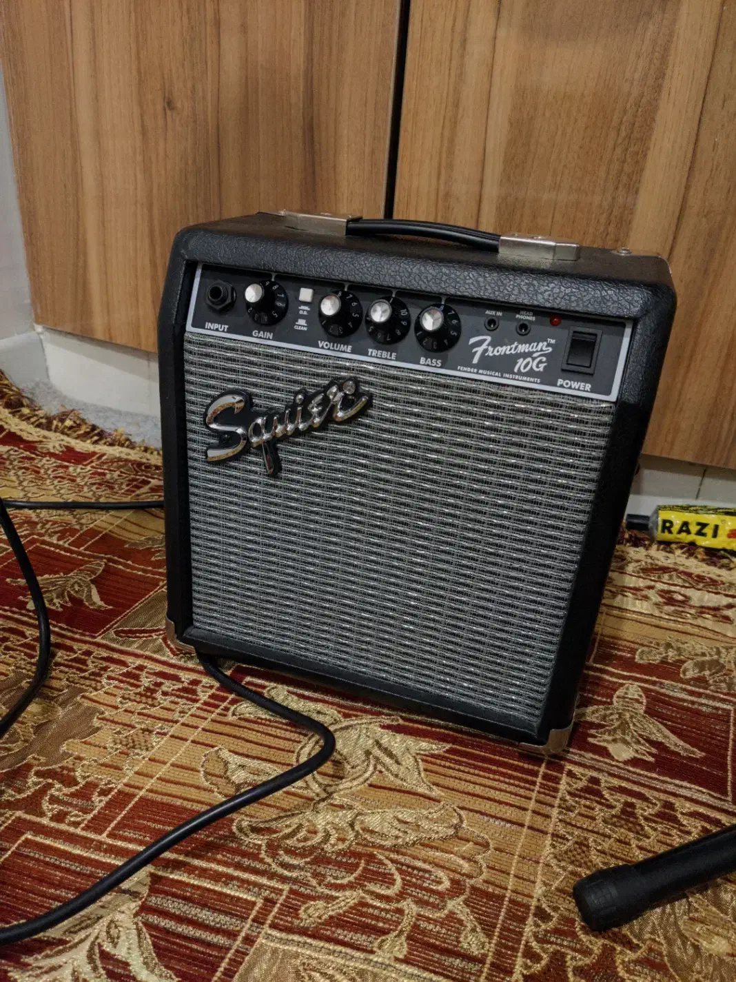 Fender Frontman 10g آمپلیفایر گیتار الکتریک|گیتار، بیس، امپلیفایر|اهواز, فاز ۲ پادادشهر|دیوار