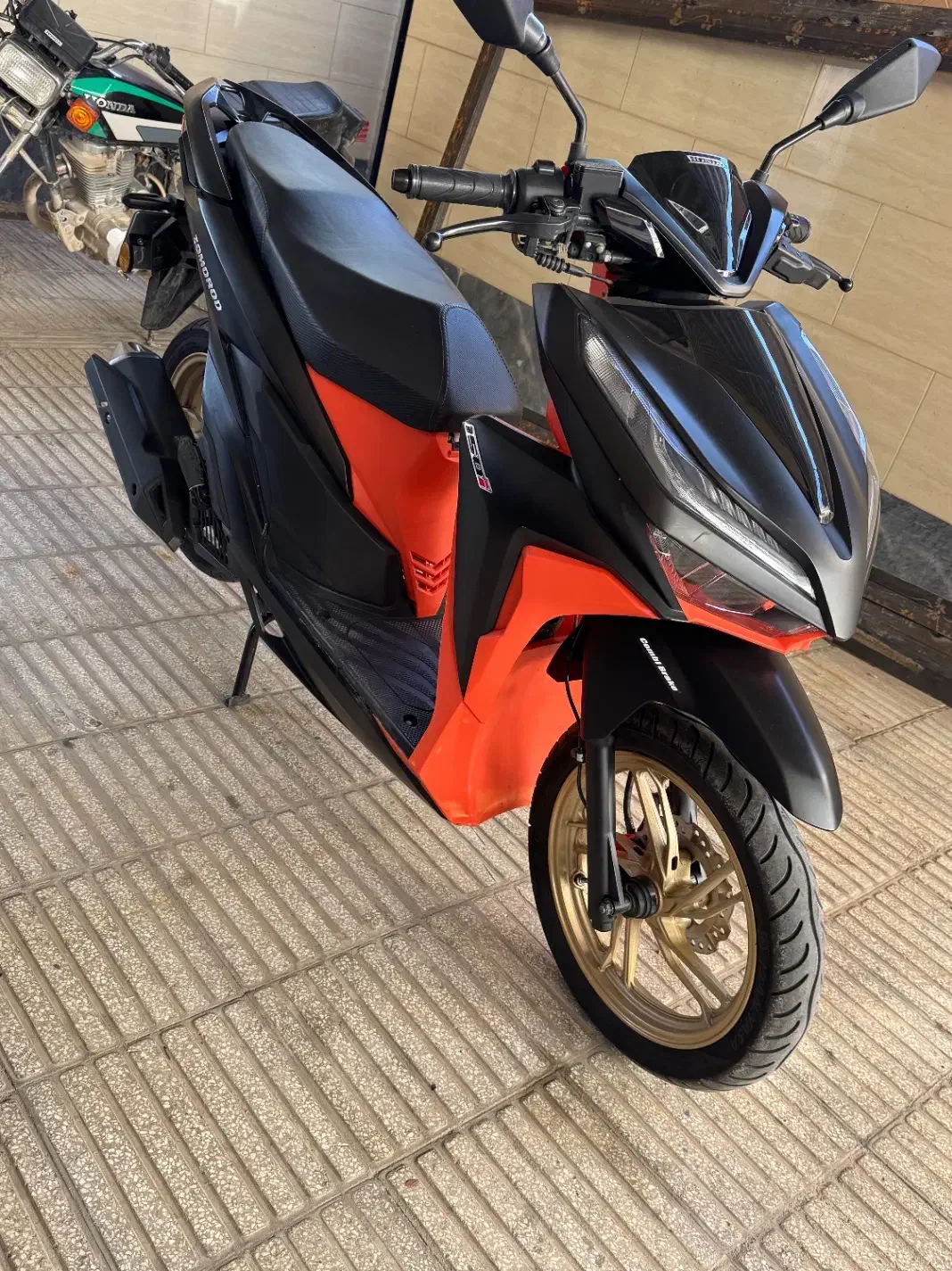 هوندا کلیک ۱۵۰|موتورسیکلت|گرمسار, |دیوار