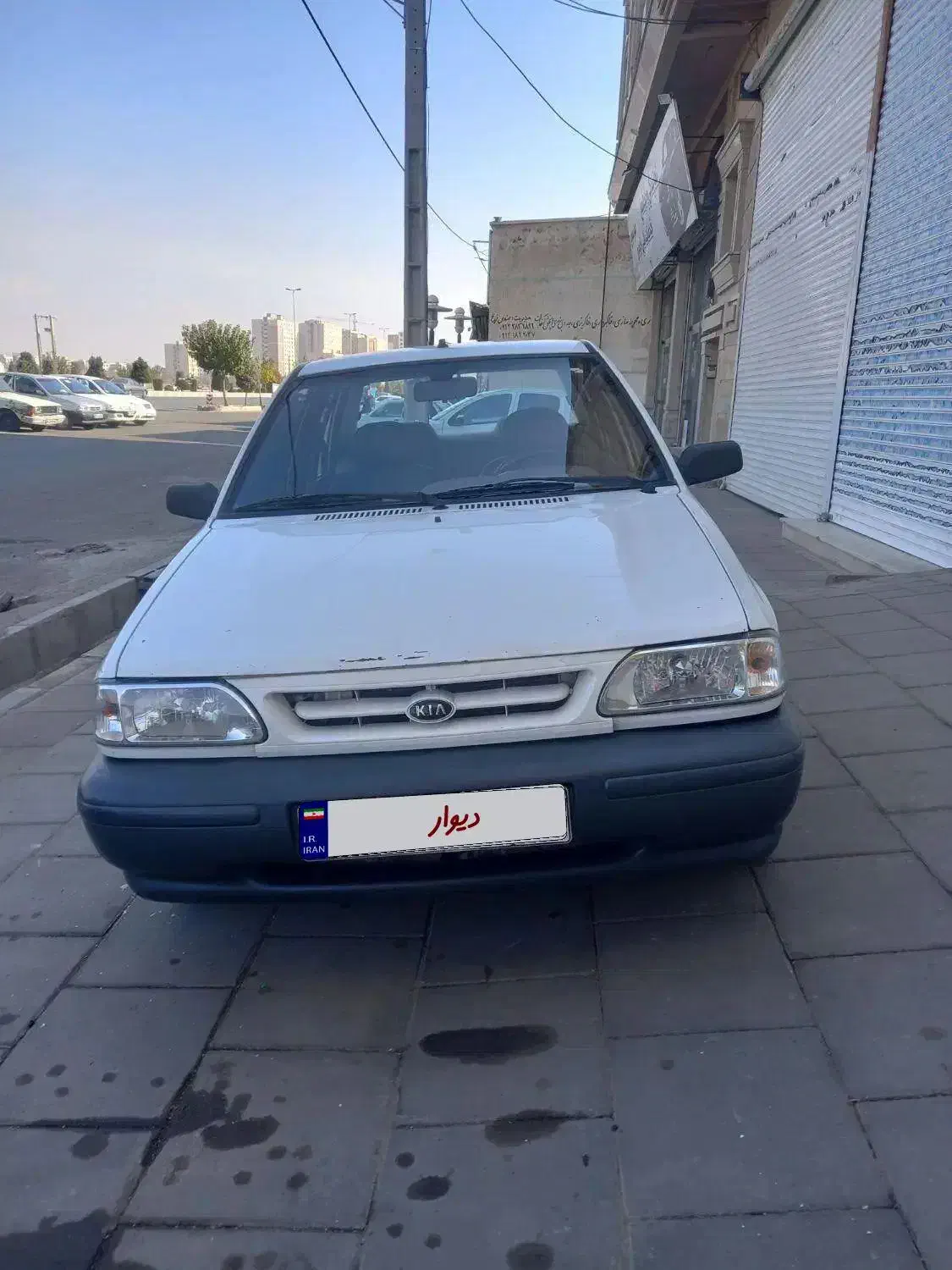 پراید مدل ۹۴|خودرو سواری و وانت|محمدیه-قزوین, |دیوار