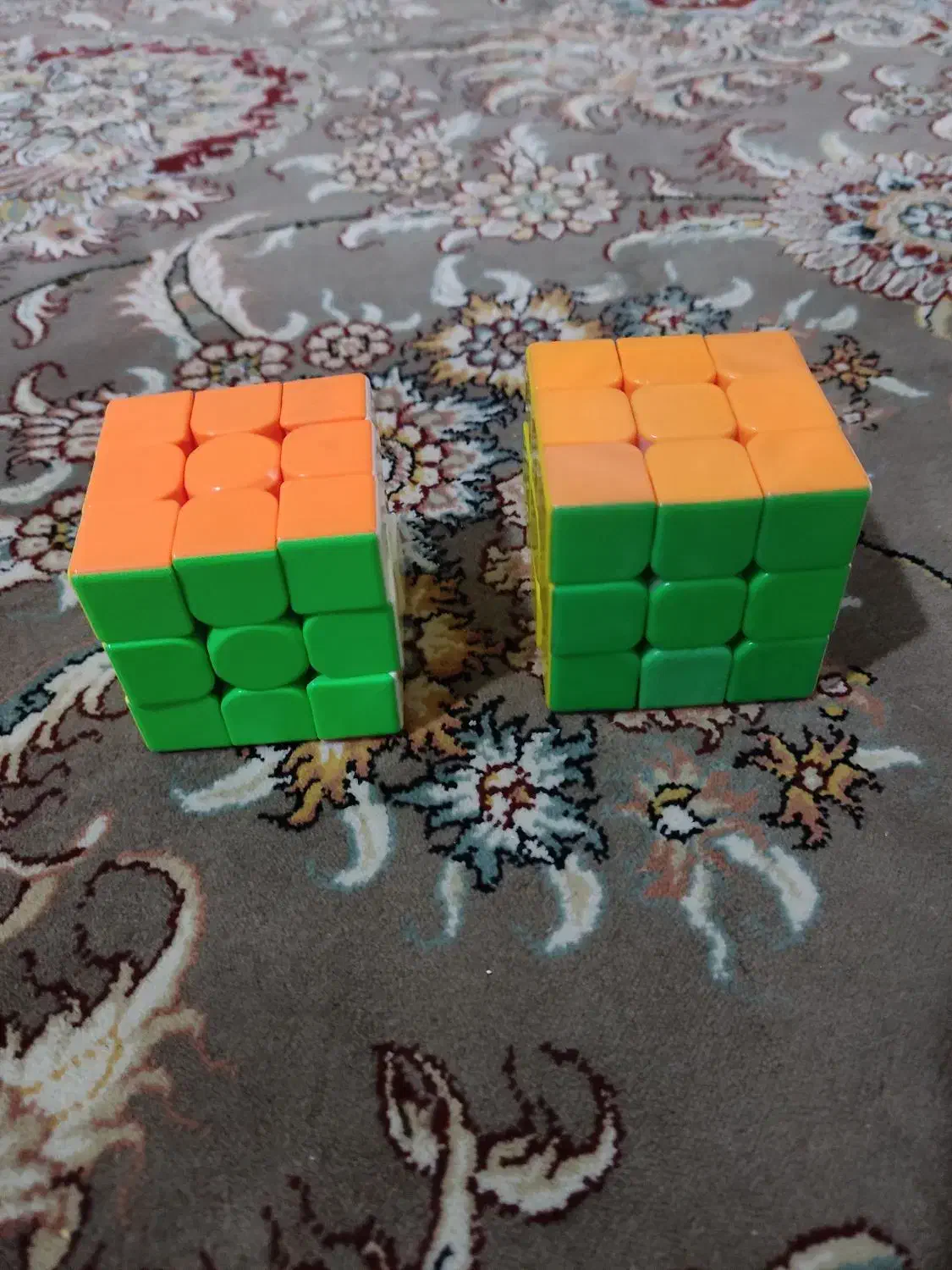 دو عدد مکعب روبیک|اسباببازی|کرمانشاه, |دیوار