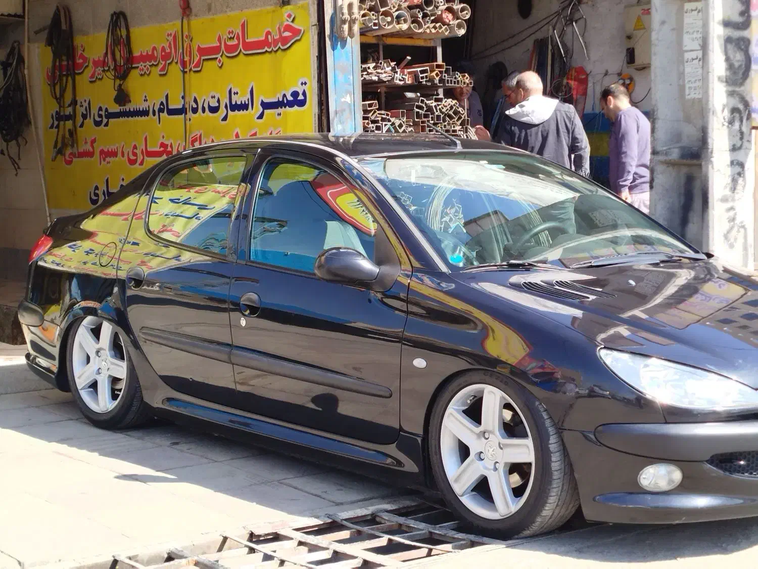 206 sd مدل 96 v8|خودرو سواری و وانت|قدس, شهر‌قدس|دیوار