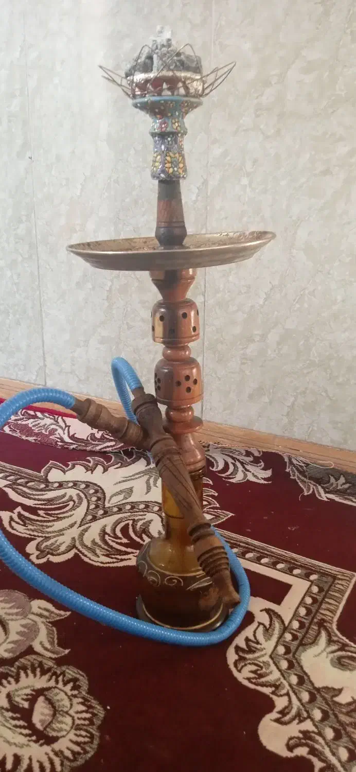 قلیان زرد|کلکسیون و سرگرمی|ایلام, |دیوار