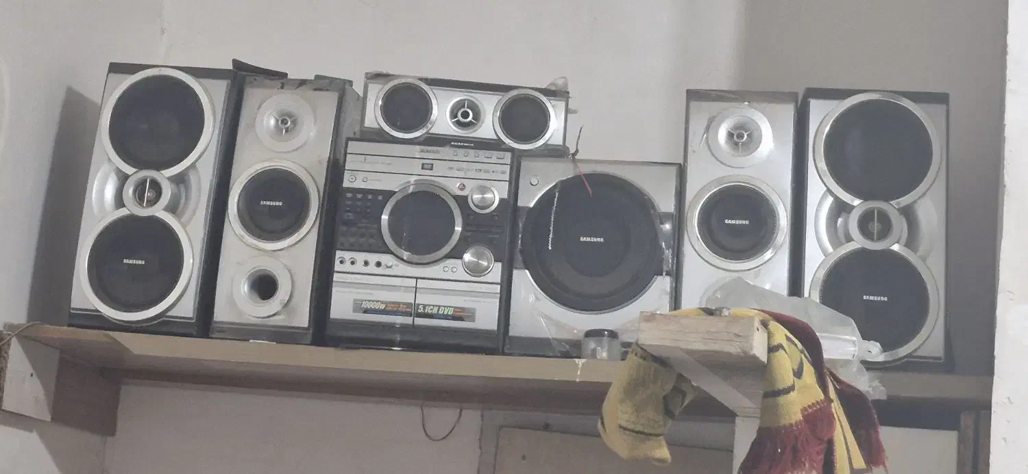 باند ۵تکه|سیستم صوتی خانگی|خواف, |دیوار