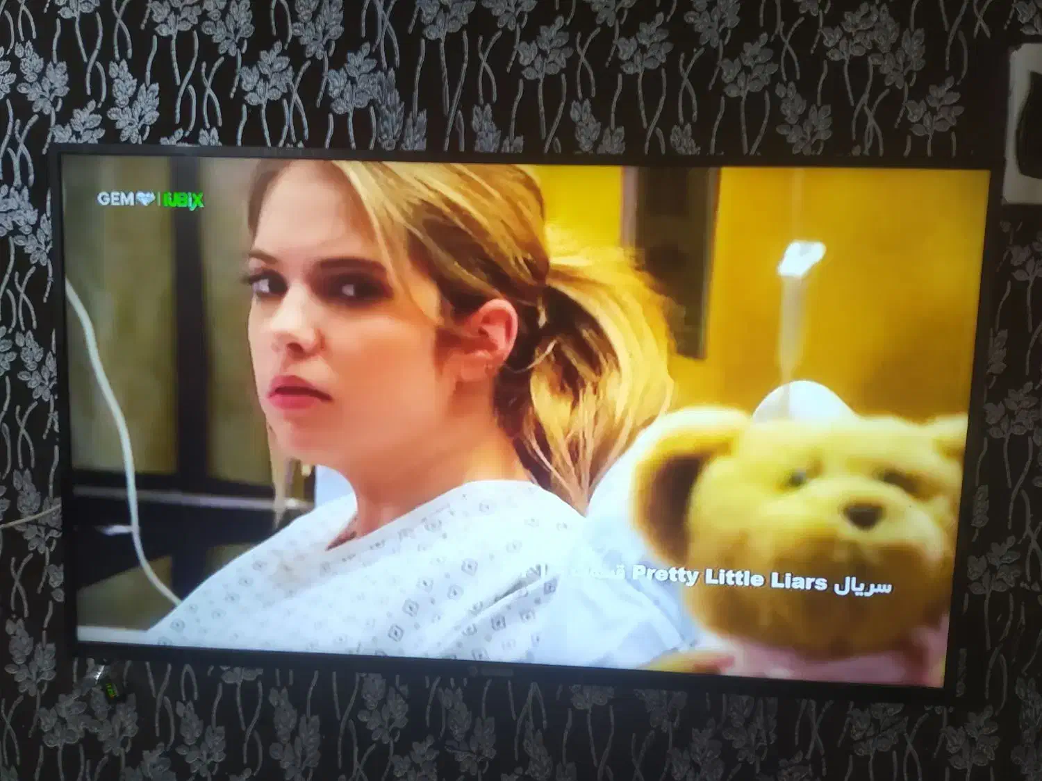 تلویزون۵۰ اینچ اسنوا|تلویزیون و پروژکتور|اندیمشک, |دیوار