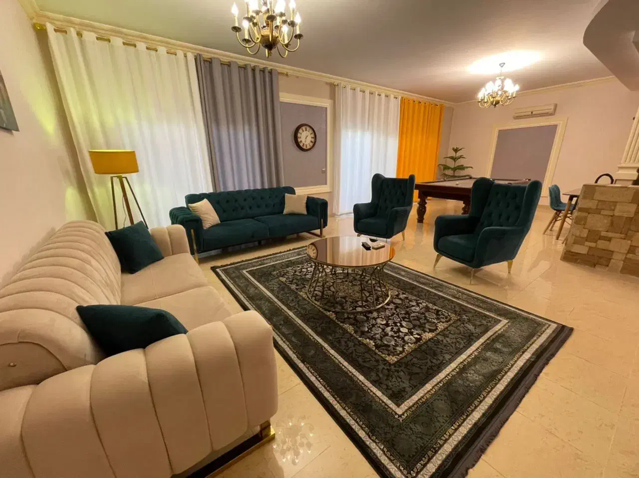 سه خواب/لاکچری/دامون ساحلی/دیدنیها/فول|اجارهٔ کوتاهمدت ویلا و باغ|کیش, |دیوار