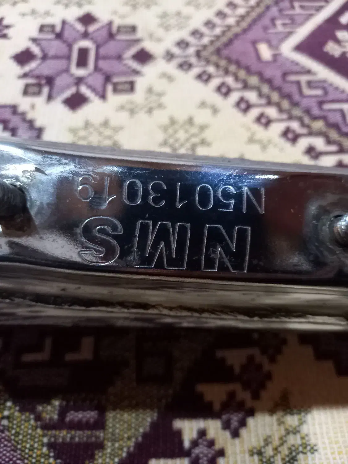 اگزوز موتور ۲۰۰ انژکتور احسان|قطعات یدکی و لوازم جانبی|خوی, |دیوار