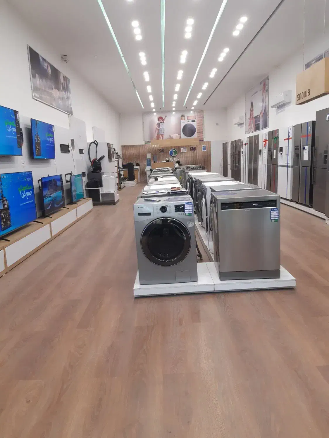 فروش ویژه اسنوا و دوو مدت بسیار محدود|یخچال و فریزر|شوش, |دیوار