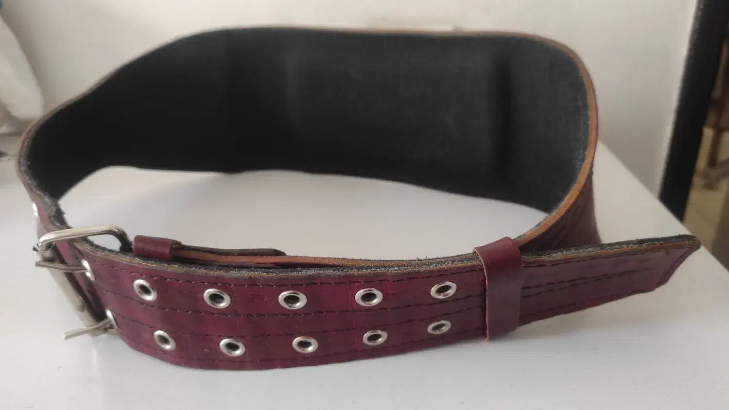 کمربند وزنه برداری|تجهیزات ورزشی|میانه, |دیوار